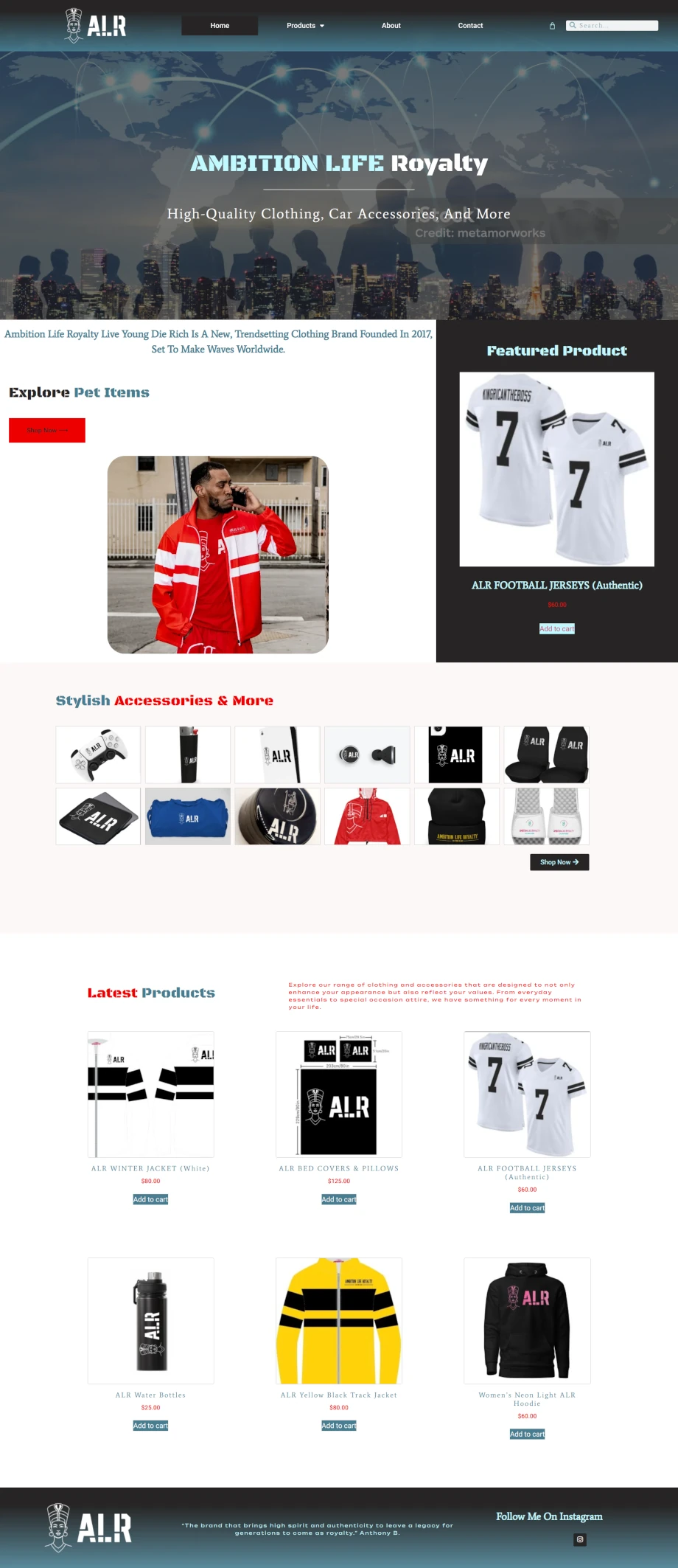 Ambition Life Royalty (ALR)