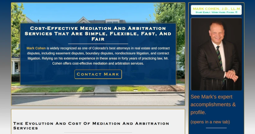 Mediation And Arbitration Services