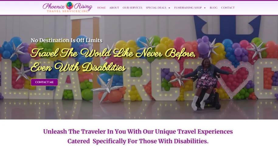 Phoenix Rising Travel Services