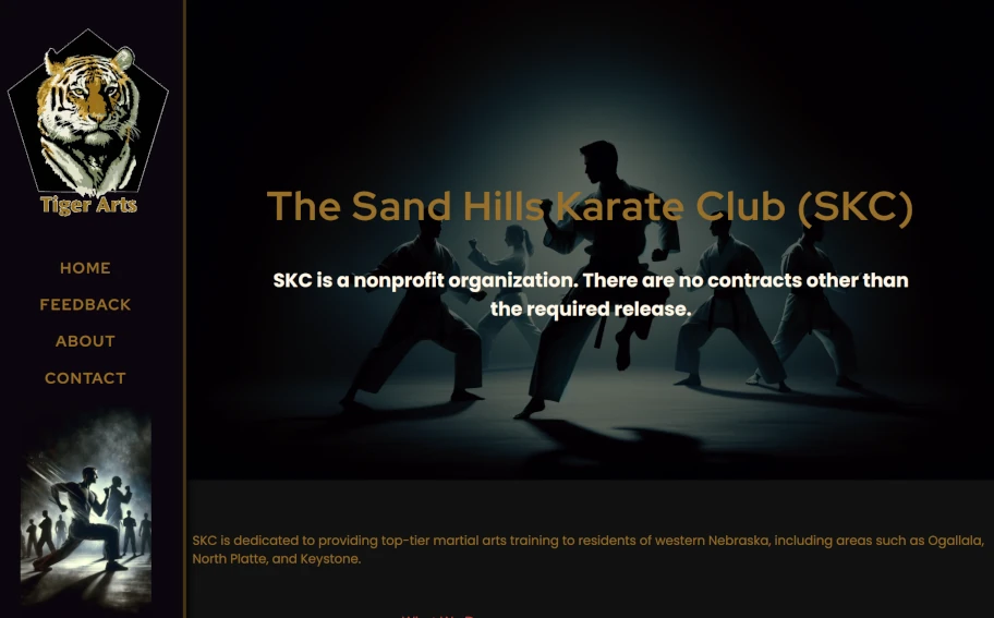 Sand Hills Karate Club