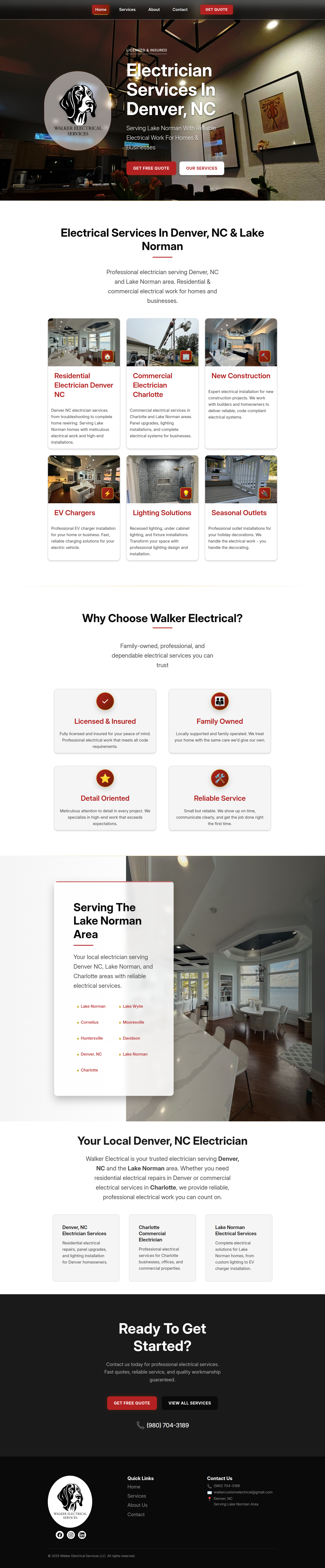 Walker Electrical Services